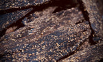 a close up of a piece of wood 