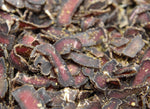 a close up of a chocolate cake on a plate 